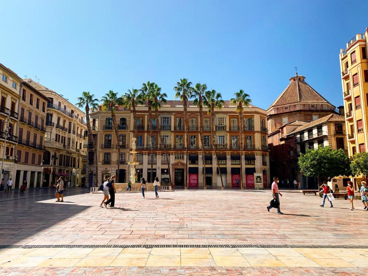 Picasso City Center 1A Malaga Exterior photo